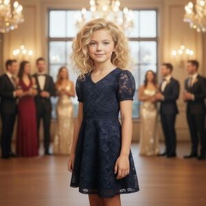 NWT Aqua from‎ Bloomingdales Sweetheart Lace Dress Wedding Easter Spring Summer